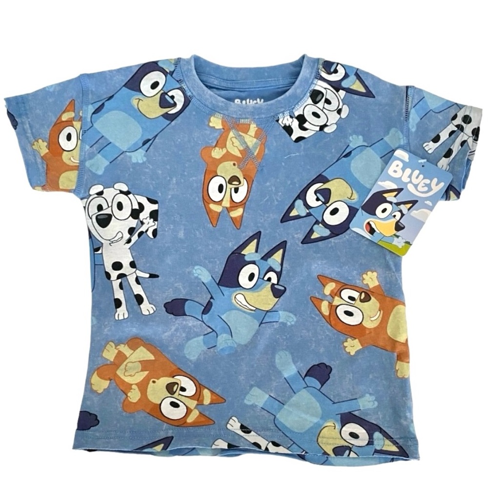 Bluey Shorts and T-shirt Set - Picture 2 of 6